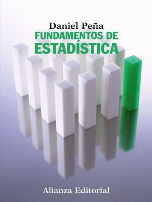 cover image of Fundamentos de Estadística